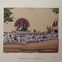 Book of Indian Mica paintings