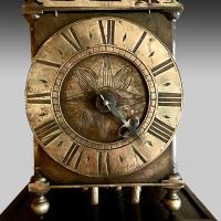18th century brass lantern clock