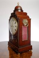 George III English Fusee Bracket Clock by William Chater, London