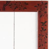 Japanese Decorated Lacquer Frame