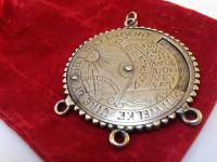 Late 17th/early 18th century silver Dutch perpetual calender