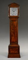 Benjamin Vulliamy, London, A fine George III mahogany longcase clock