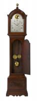 Josiah Emery, London Fine George III mahogany longcase clock. Circa 1790