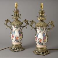 Pair of Late 19th Century French Lamps