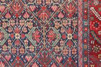 Antique Malayer corridor carpet