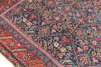 Antique Malayer corridor carpet