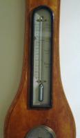 Georgian Satinwood Barometer, circa 1790