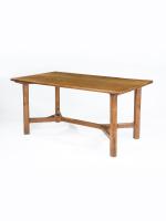 COTSWOLD SCHOOL 'HAYRAKE' DINING TABLE