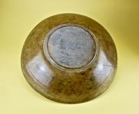 18th Century Sycamore Curds Bowl