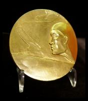 RAYMOND TEMPLIER rare bronze medallion