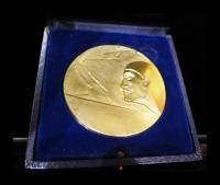 RAYMOND TEMPLIER rare bronze medallion