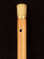18th Century gold-topped malacca cane_d