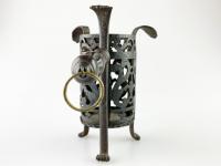 Iron table brazier. French, late 17th century