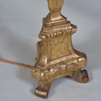 Antique Altarstick Lamp