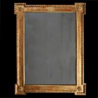 A Fine Kentian Mirror Frame