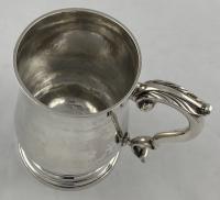 Hester Bateman Georgian silver mug tankard 1779