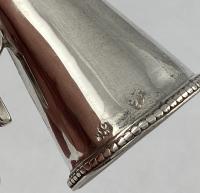Jones and Scofield silver chamberstick 1777
