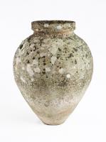 Large 19th Century Ceramic Oil Jar