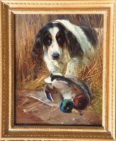 WILLIAM WOODHOUSE The Retrieval framed