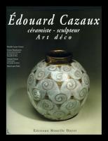 Édouard Cazaux (1889-1974) Glazed stoneware Bowl