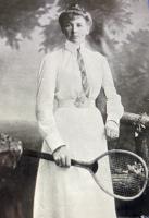 Victorian Wimbledon silver Tennis Tray 1895