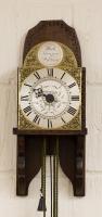 George II Small Hook and Spike Wall Clock by Mark Draper, Witham