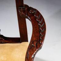 An Overscale Mid 18th Century Irish Armchair