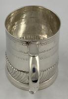 Charles Overing Queen Anne silver mug tankard 1704