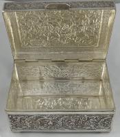 Persian silver box