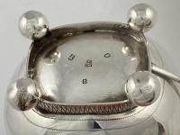 Robertson and Walton Georgian Newcastle silver jug 1815