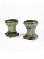 Pair of Regency Period Cotswolds Stone Urns