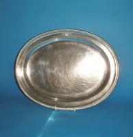 Old Sheffield Plate Silver Meat Dish. Circa 1800