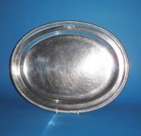 Old Sheffield Plate Silver Meat Dish. Circa 1800