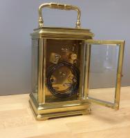 French Repeating Carriage Clock by Margaine, Paris