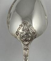 Martin Hall silver Venetian pattern flatware cutlery set service 