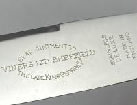 Viner silver Sandringham pattern cutlery flatware 