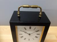 French Ebonised Carriage Clock