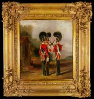 English School - 6th Dragoon Guards, 1840