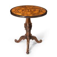 Anglo-Indian specimen top occasional tables