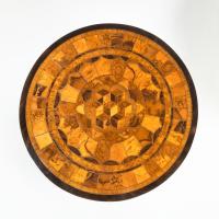 Anglo-Indian specimen top occasional tables