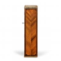 French rosewood wall cabinet by G Durand