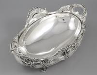 Victorian English silver Jardiniere centrepiece