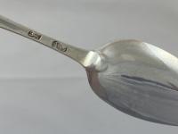 Carrington shield Georgian cutlery flatware set