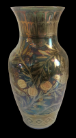 Pilkington' Royal Lancastrian Lustre Vase