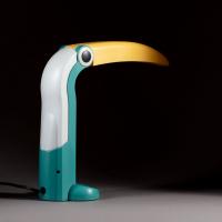 A Mid 20th Century Toucan Lamp by H.T. Huang