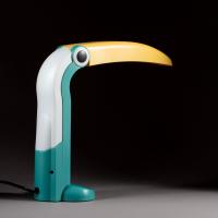 A Mid 20th Century Toucan Lamp by H.T. Huang