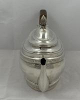 Stephen Adams Georgian silver teapot 1804