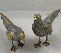Dionosio Garcia silver pheasants models