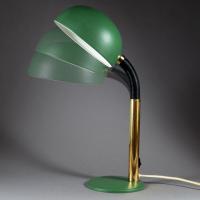 Green 1960s Desk Lamp by Kaiser Leuchten