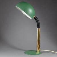 Green 1960s Desk Lamp by Kaiser Leuchten